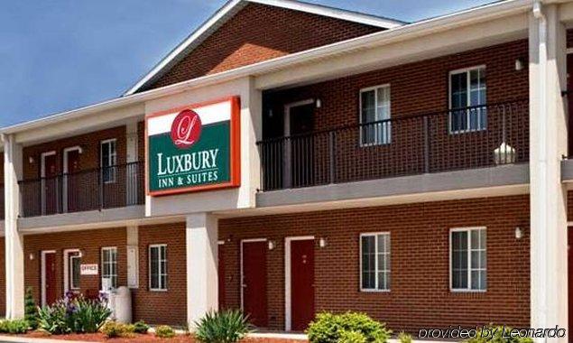 Luxbury Inn & Suites Maryville Εξωτερικό φωτογραφία
