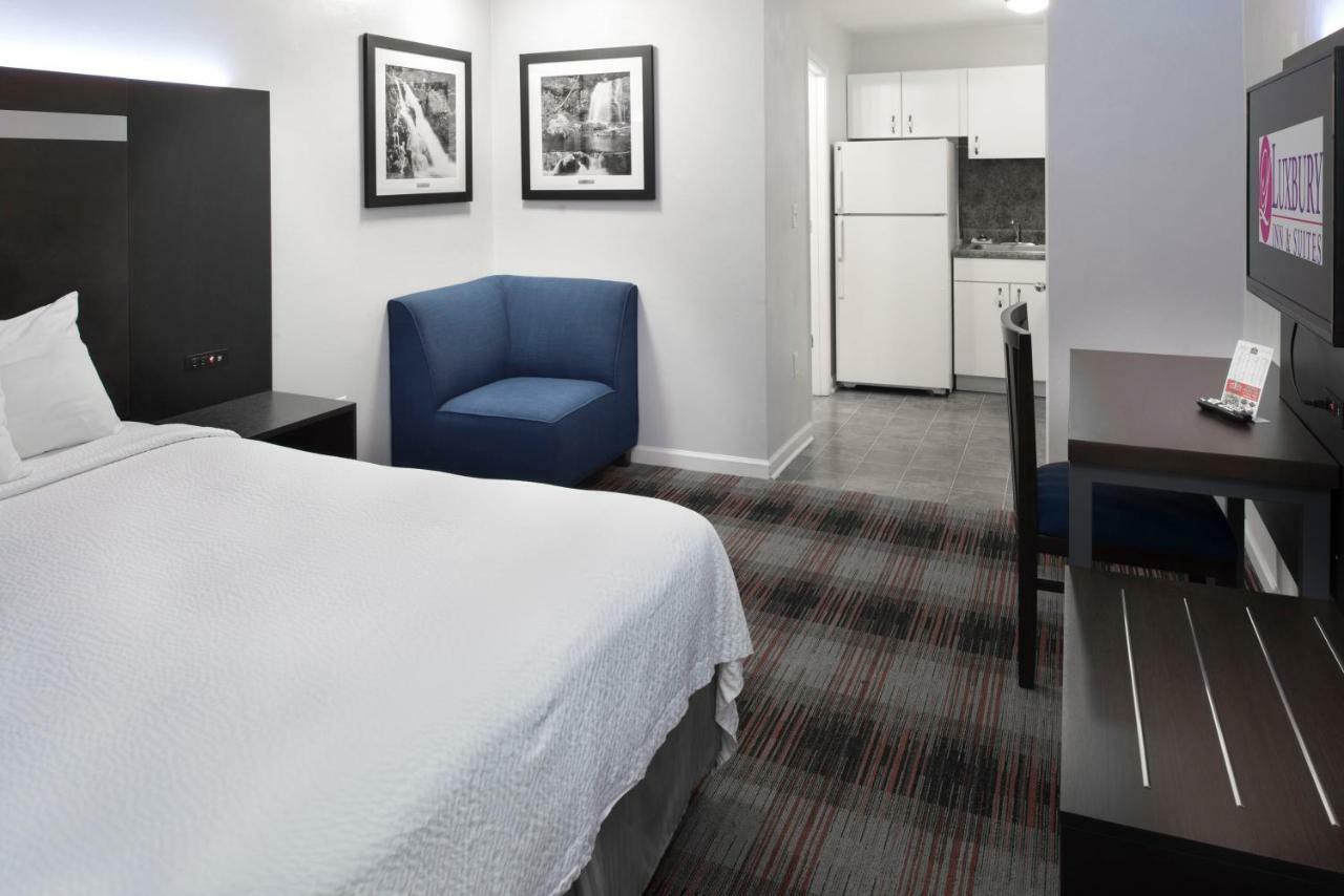 Luxbury Inn & Suites Maryville Εξωτερικό φωτογραφία