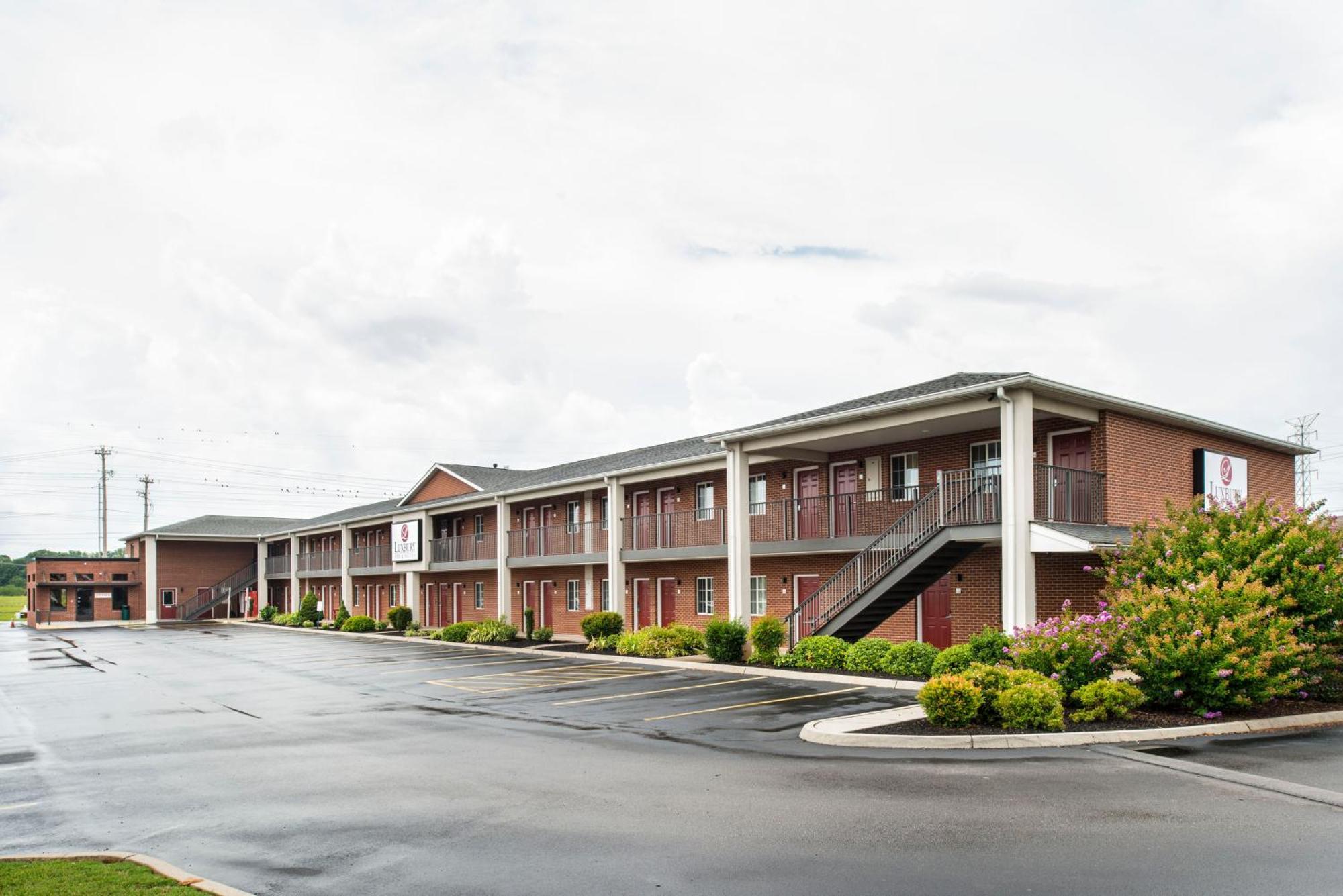 Luxbury Inn & Suites Maryville Εξωτερικό φωτογραφία